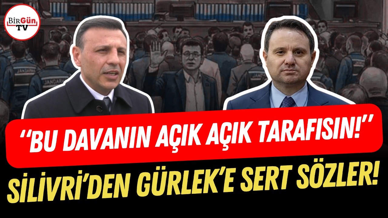 Özgür Çelik’ten Akın Gürlek’e İBB Davası çıkışı: “Bu davanın açık açık tarafısın!”
