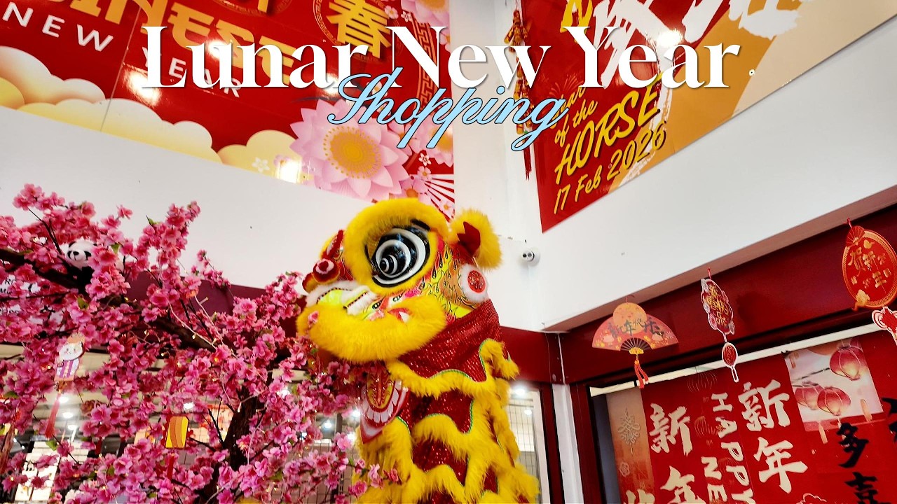 Lunar New Year Shopping - Vlog  005