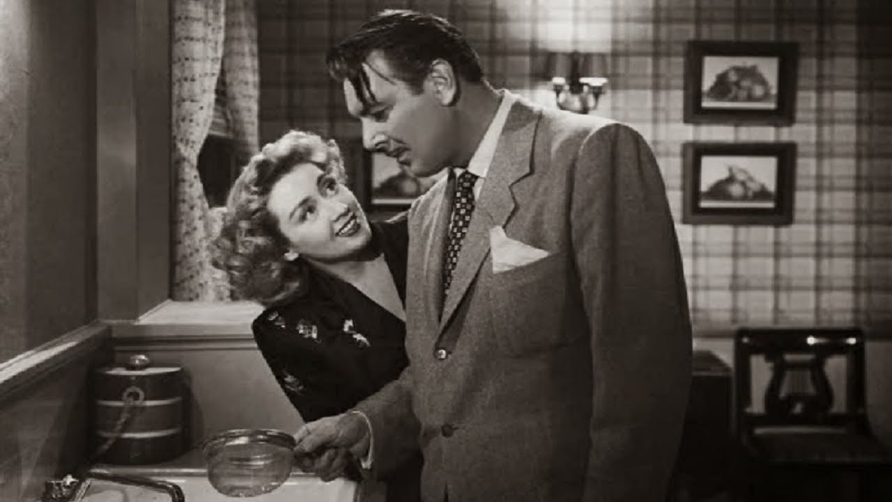 The Corpse Came COD (1947) Full Movie | George Brent, Joan Blondell, Adele Jergens
