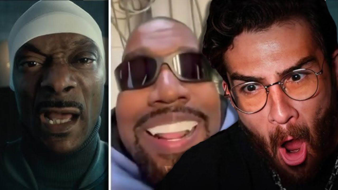 The Super Bowl Commercials were WILD | Hasanabi reacts