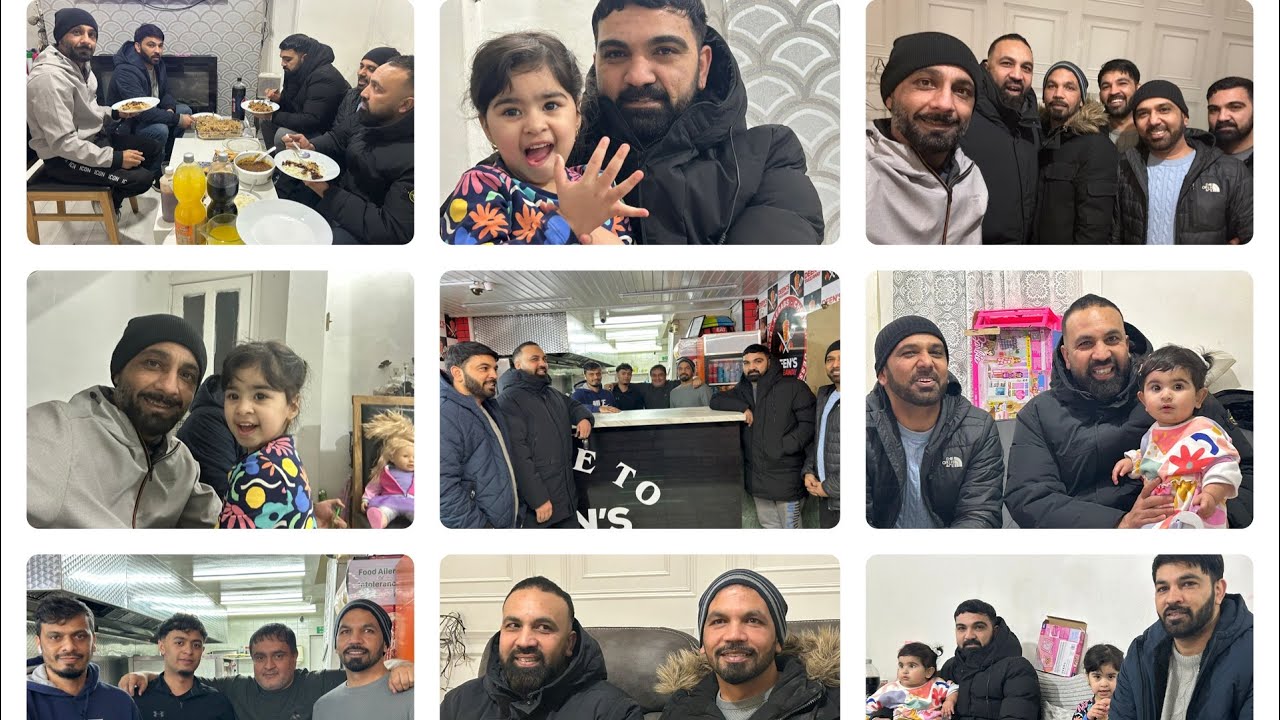 Evening with Brothers, New Takeaway open in Gt Harwood, #kashmirifamily #food #chattroh #ukvlogger
