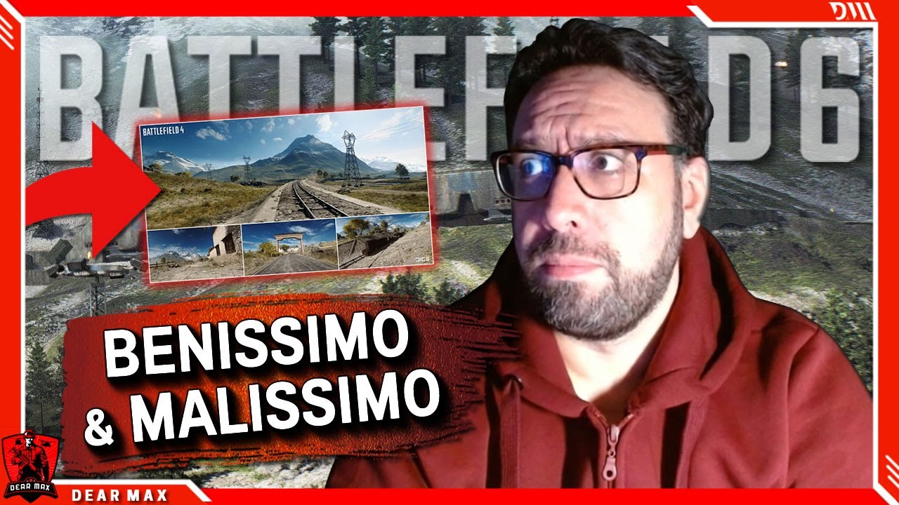 Battlefield 6 ► BENISSIMO & MALISSIMO!!