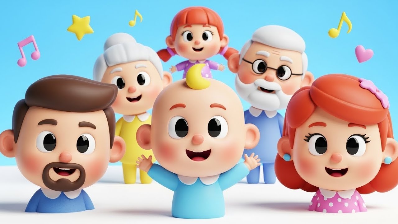 🌟 My Family Doo Doo Song 👨‍👩‍👧‍👦🎵