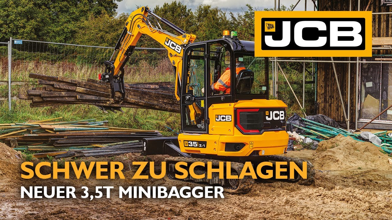JCB MINIBAGGER | 35Z‑1/36C‑1