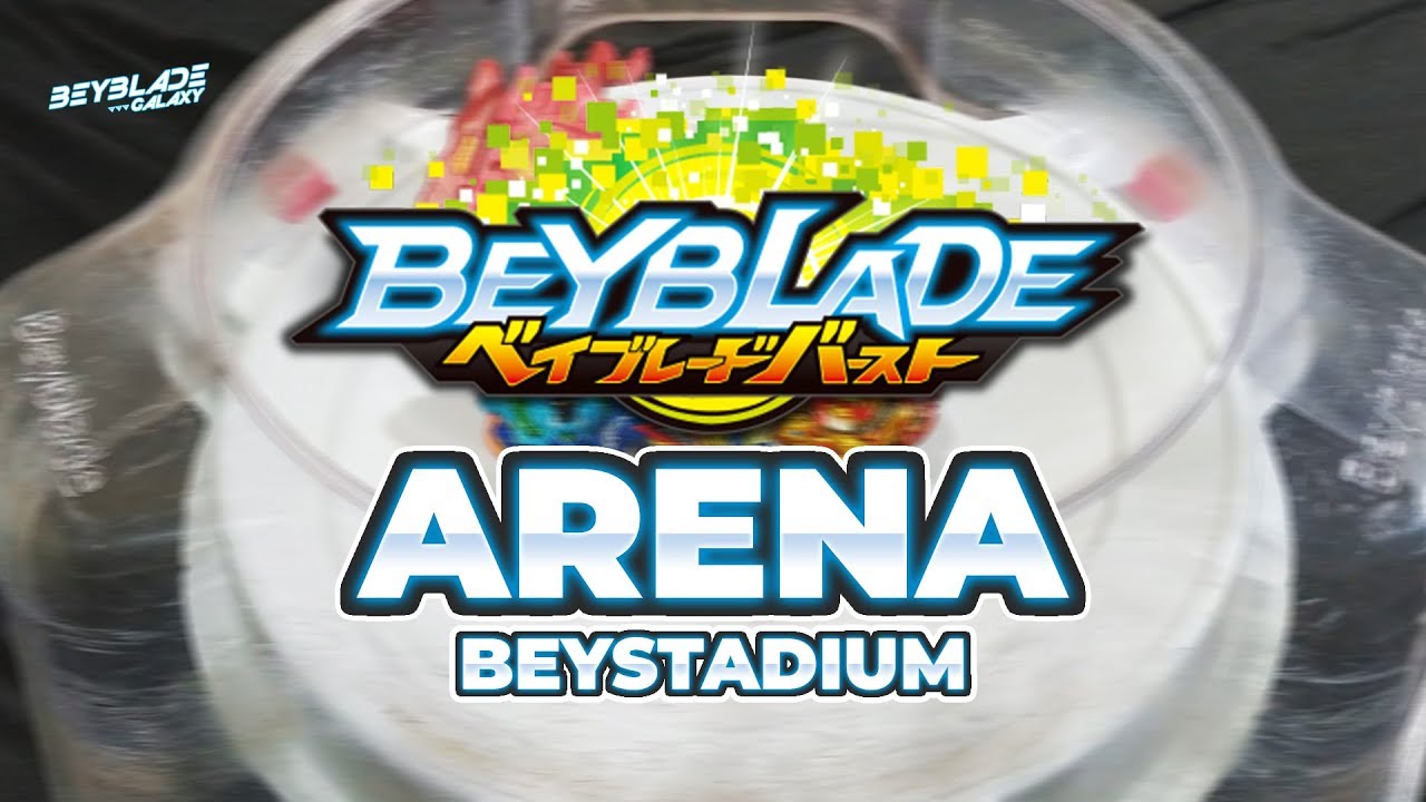 O básico sobre a arena de Beyblade Burst - ベイブレードバースト
