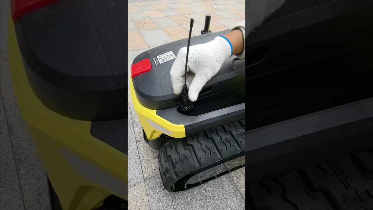 Cut. Click. Lock. | Satisfying Setup of Yarbo Lawn Mower