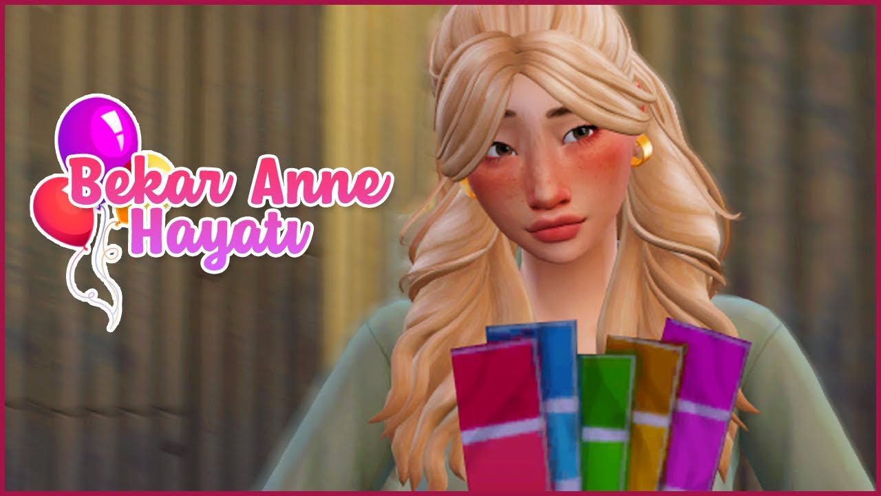 YER ALTI ŞEHRİ İNŞA EDELİM! 🏠🖤 | the sims 4 türkçe dream home decorator / bekar anne hayatı #2