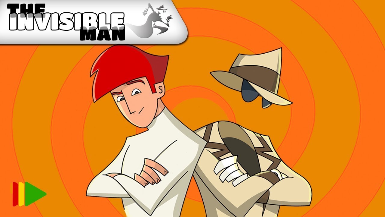 The Invisible Man - 01 - Stolen memory