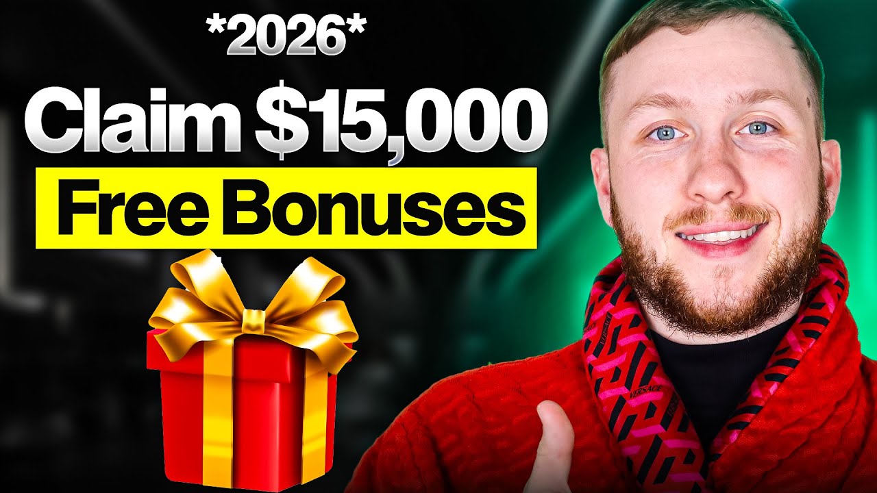 Kick Off 2026 with GoHighLevel 50% OFF + Lots of FREE Bonuses!