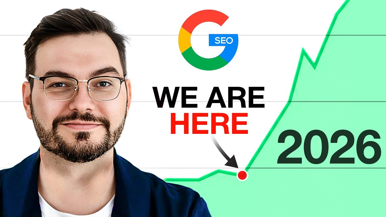 SEO WILL Change in 2026 (And Here's How to Win)