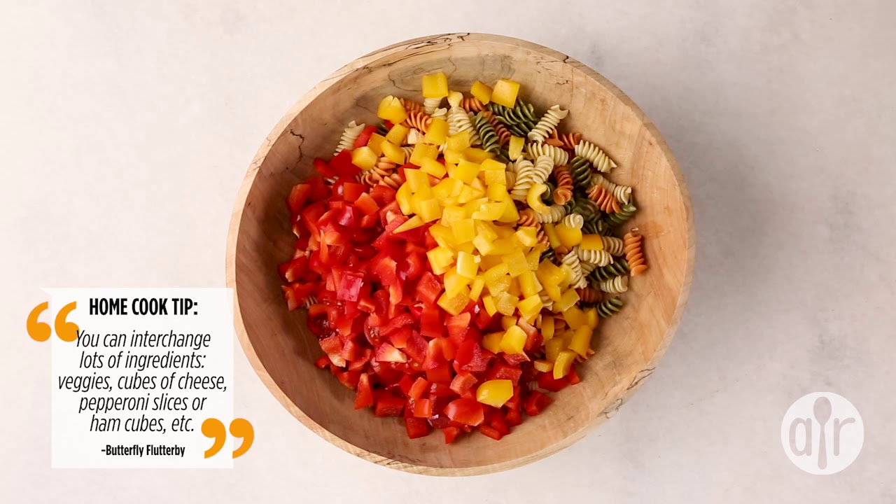 How to Make Pasta Salad | Salad Recipes | Allrecipes.com