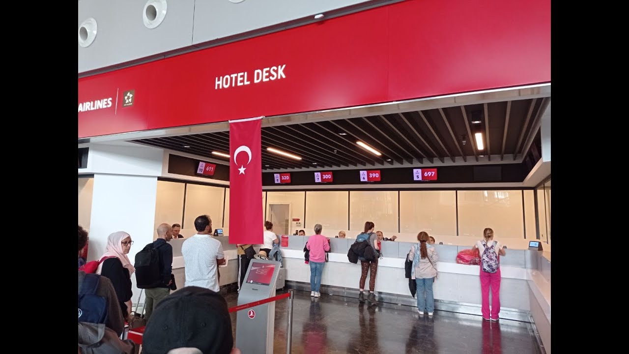 Аэропорт Стамбула (IST) 🇹🇷, о пользе транзита Turkish Airlines | Istanbul Airport, one day transit