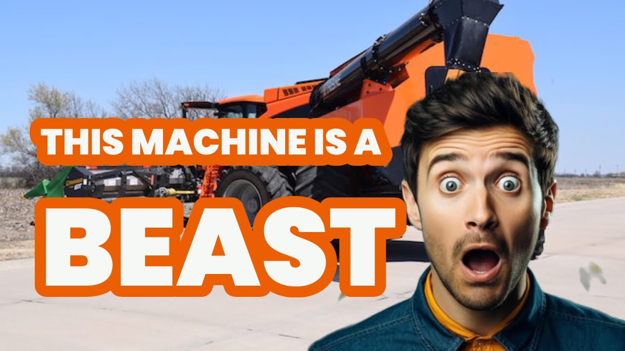 This Farming Machine Shouldn&rsquo;t Exist | TRIBINE T1000