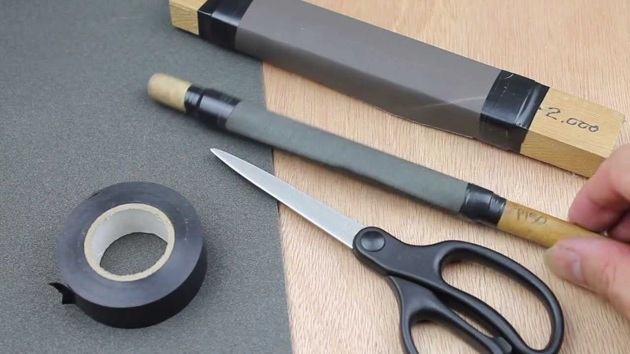 Emery Paper  & Buff Sticks.  Tips & Tricks. Demo & Review in HD