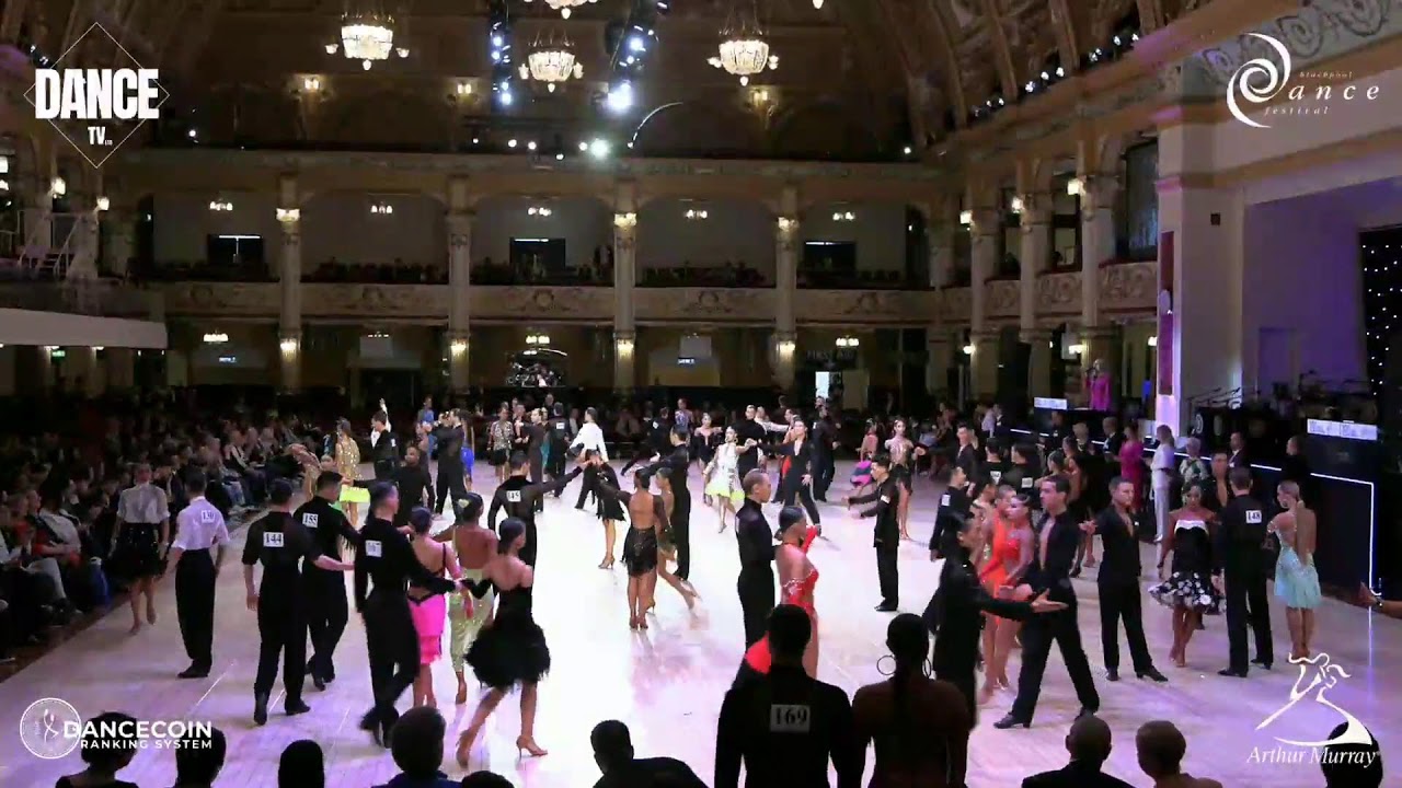 Blackpool Dance Festival - Monday 27th May 2024