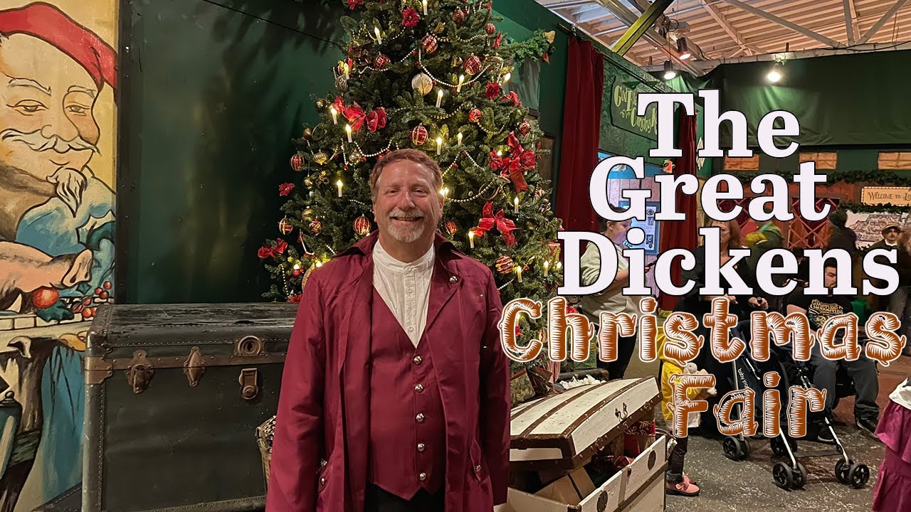 The Great Dickens Christmas Fair 2024