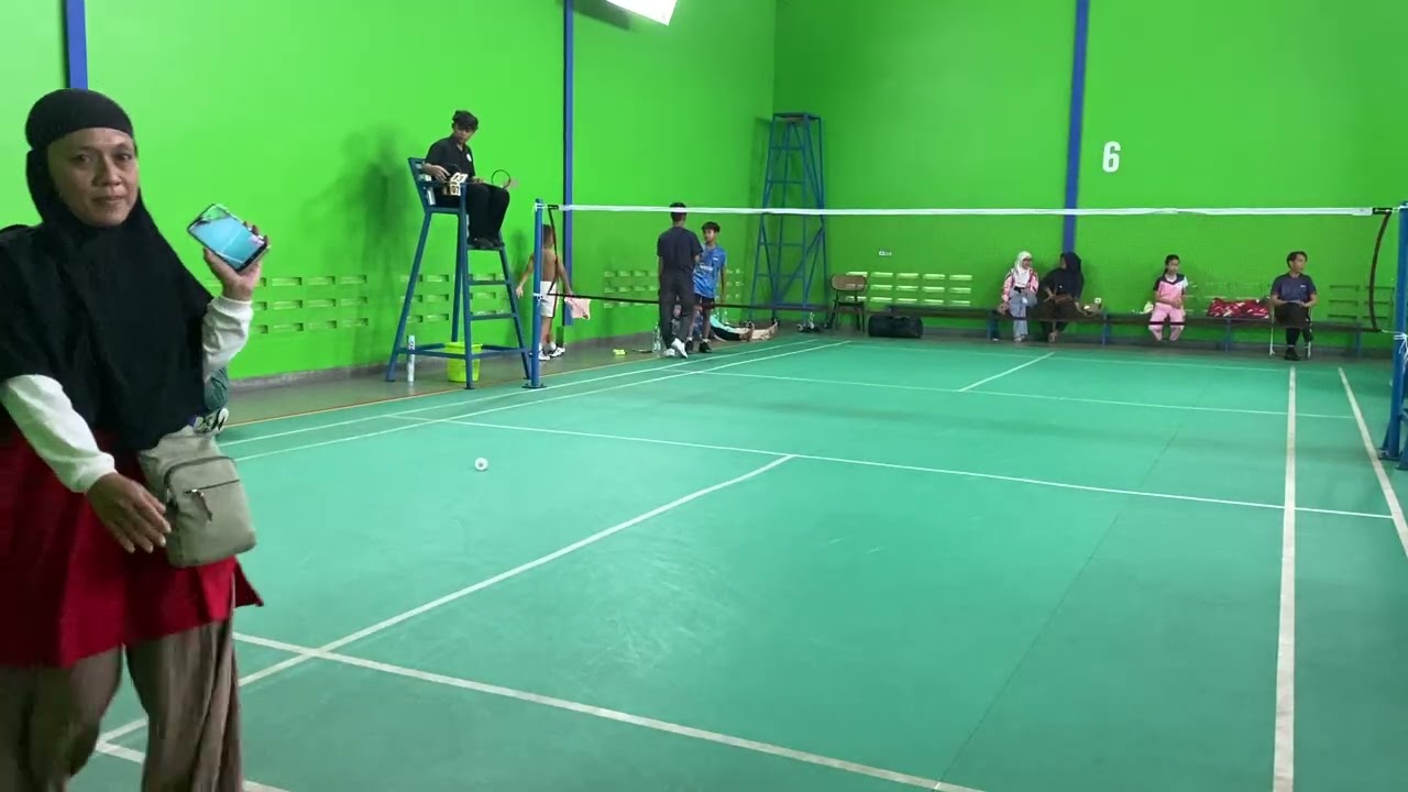 Turnamen Gor Cahaya Logam || Fariz vs Akira Fariz