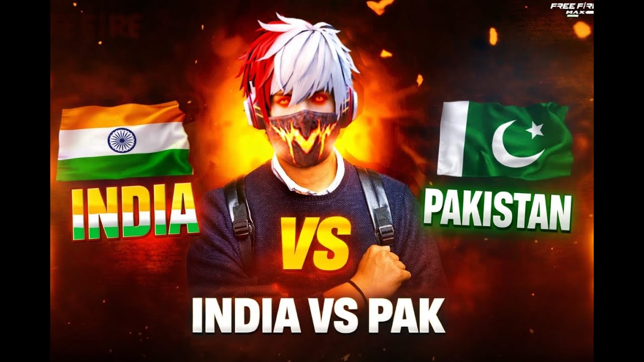 IND(BGL) VS PAK 4V4 CUSTOM FREE FIRE LIVE STREAM...