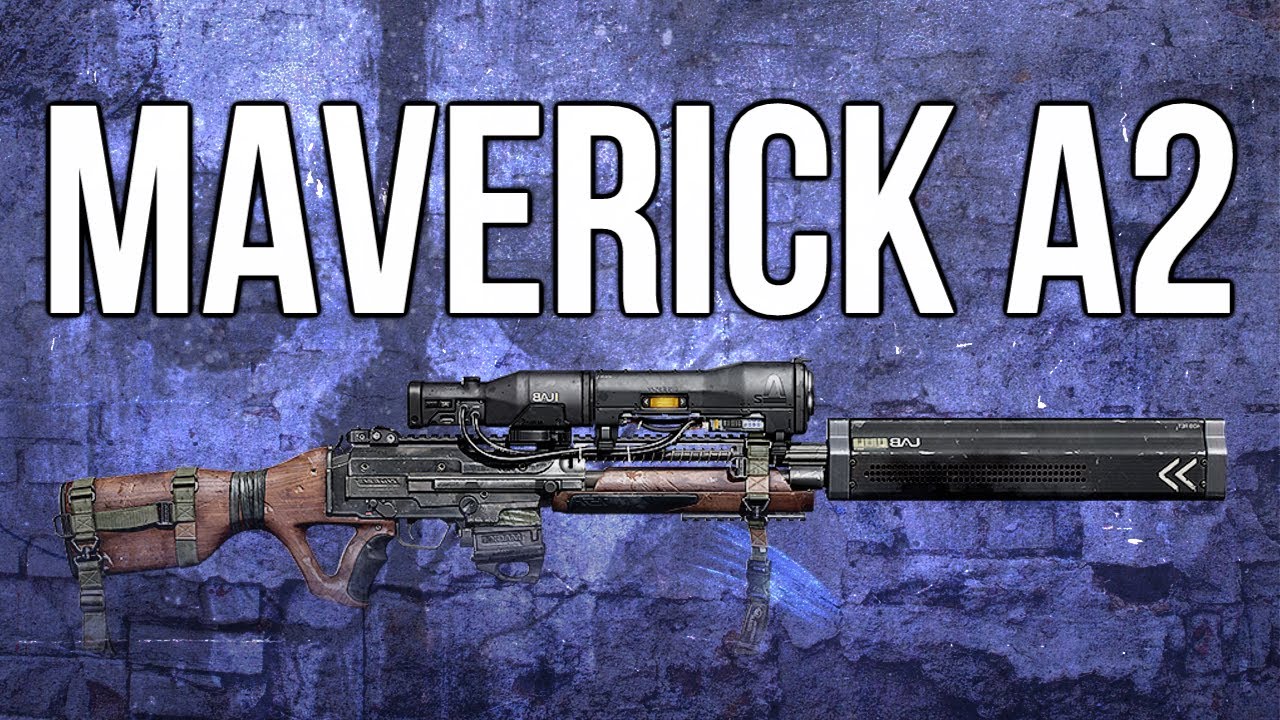 Ghosts In Depth - Maverick A2 Part 2 (Assault Rifle / Sniper Rifle Review)