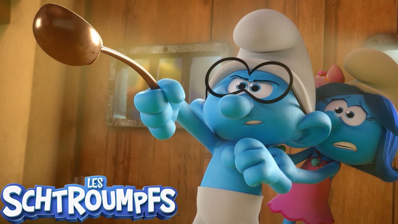 DÉCOUVREZ LE SCHTROUMPF A LUNETTES ! 🧠 | Les Schtroumpfs Nouvelle Série
