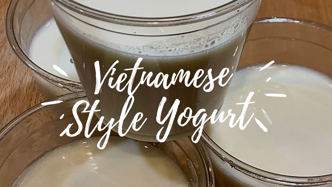 Vietnamese Style Yogurt in Instant Pot
