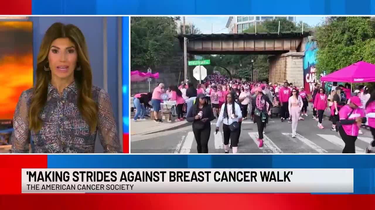 Making Strides Against Breast Cancer Walk 2025