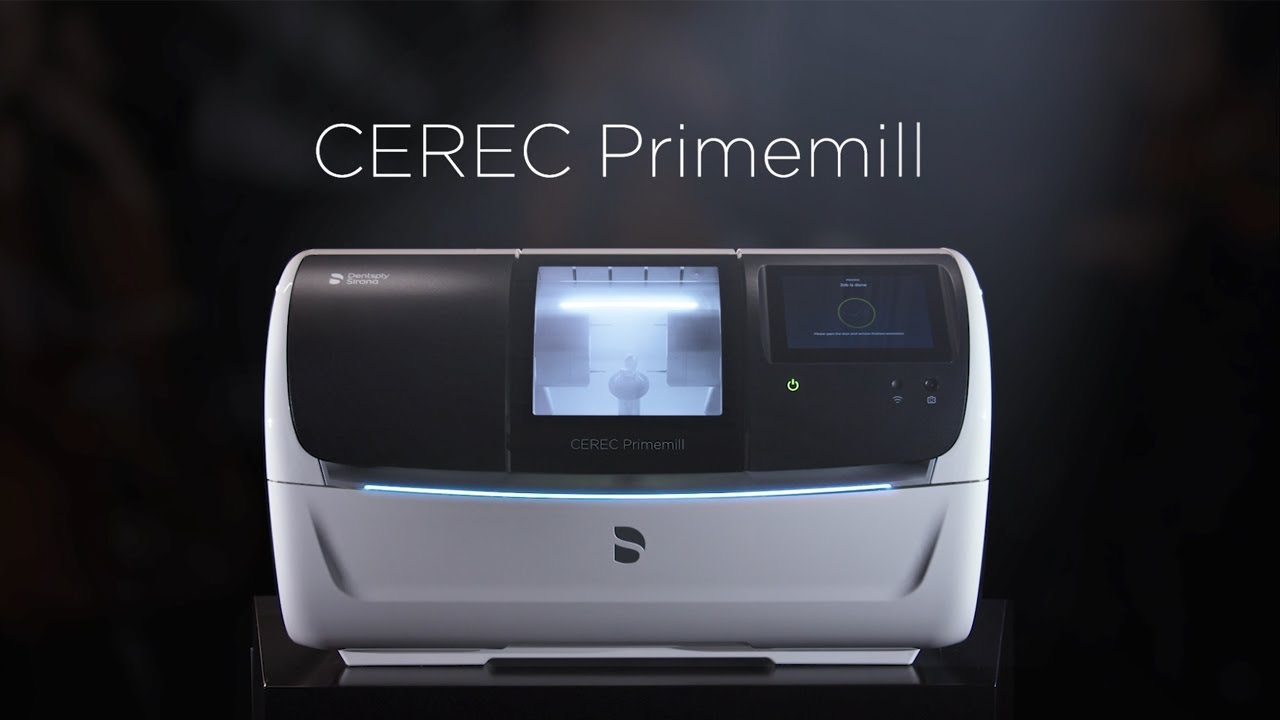 CEREC Primemill - Milling is now Prime