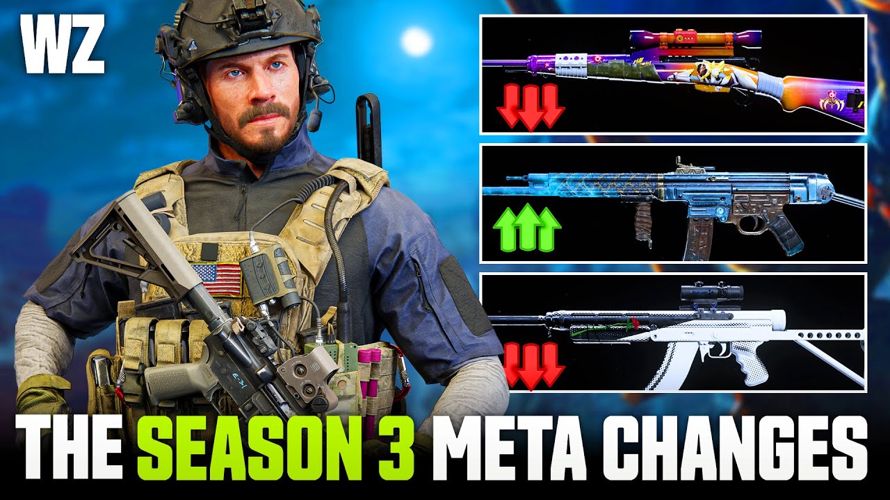 Raven COMPLETELY CHANGED the WARZONE META... Change Your Loadouts ASAP! (Season 3 Meta Changes)