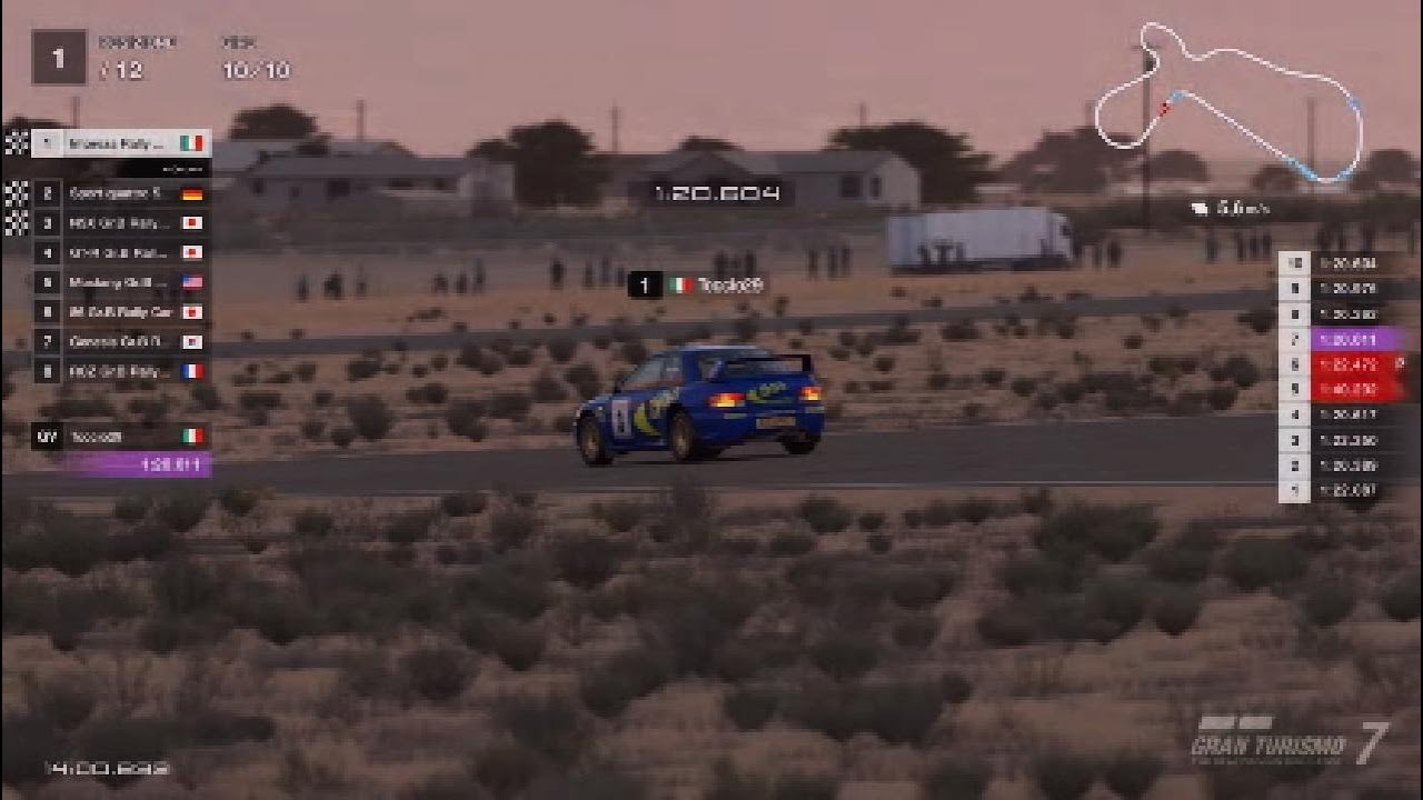 Gran Turismo 7 (PS5) - World Rally Challenge