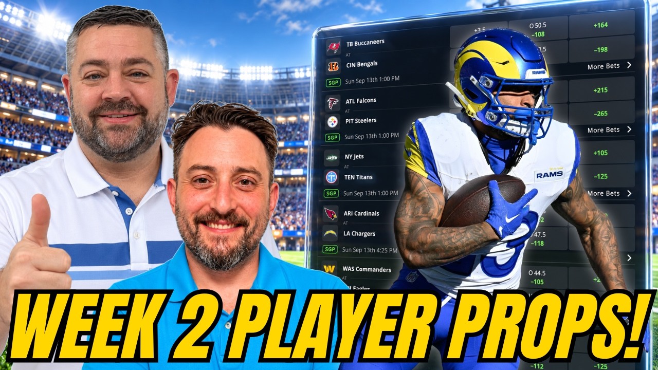 Забирайте эти ставки на 2-ю неделю NFL ПРЯМО СЕЙЧАС! | Ставки и лучшие прогнозы на 2-ю неделю NFL...