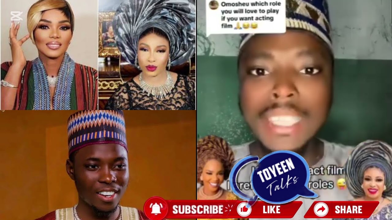 WATCH THIS FUNNY VID OF OMO SEHU AND EAIT FOR THE MOMENT HE MENTIONED ALHAJA LIZZY & ACTRESS IYABO