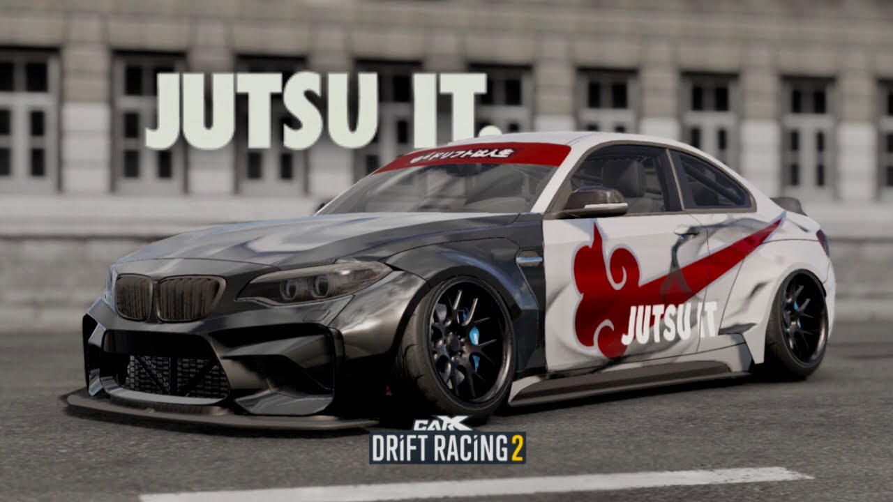 HUNTER ( M2 F87 ) • NIKE JUTSU IT LIVERY • CarX Drift Racing 2 • Customization / Gameplay