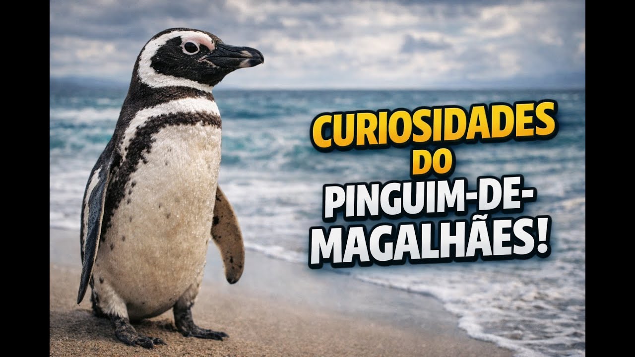 PINGUIM-DE-MAGALHÃES: CURIOSIDADES SURPREENDENTES...