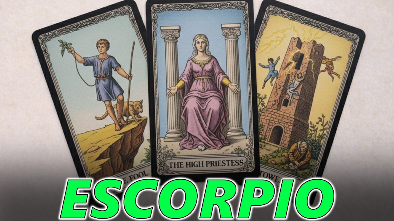 Escorpio 🦂 La pasión era real… pero también lo era el engaño 🔥 Tarot Amor Diario