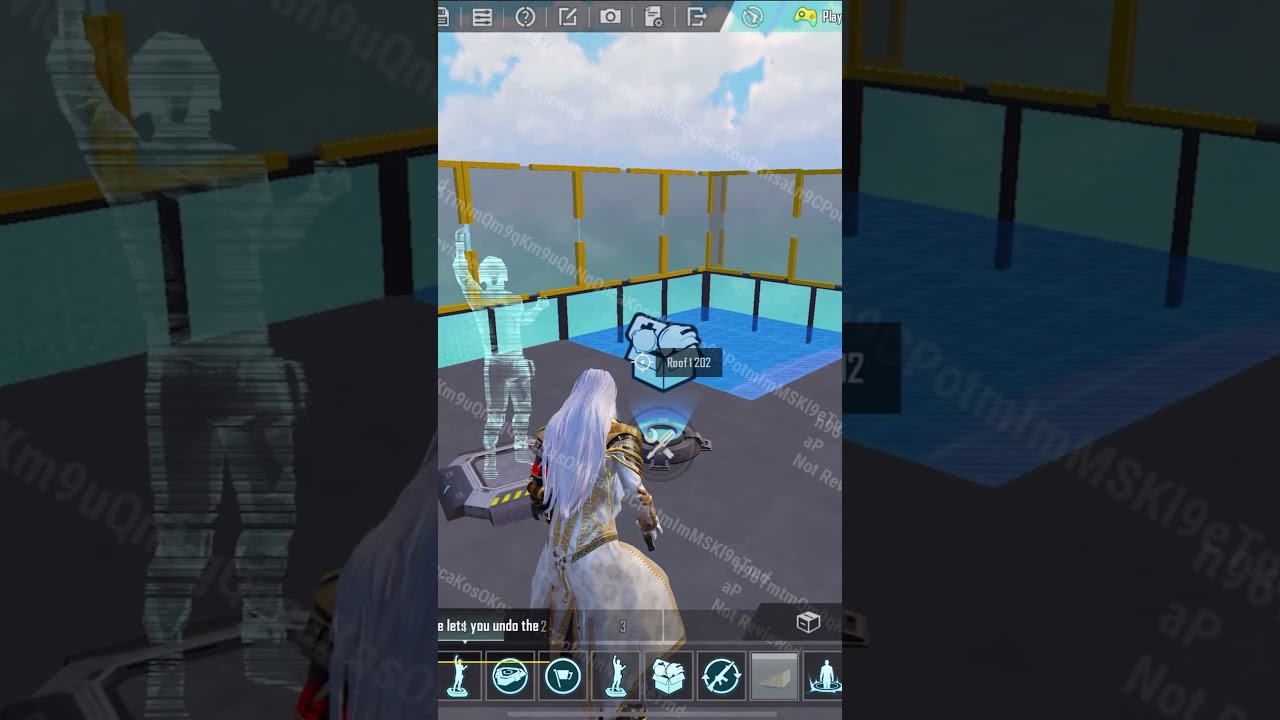Карты WOW Часть 1 Как создать игрока и выдать предметы PUBG#pubgmobile #wowmap #wowmaps #howto