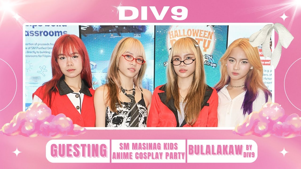 DIV9 🐔 BULALAKAW LIVE PERFORMANCE 🐯 KIDS ANIME COSPLAY PARTY 🐱 SM CITY MASINAG 🐻‍❄ 10122025