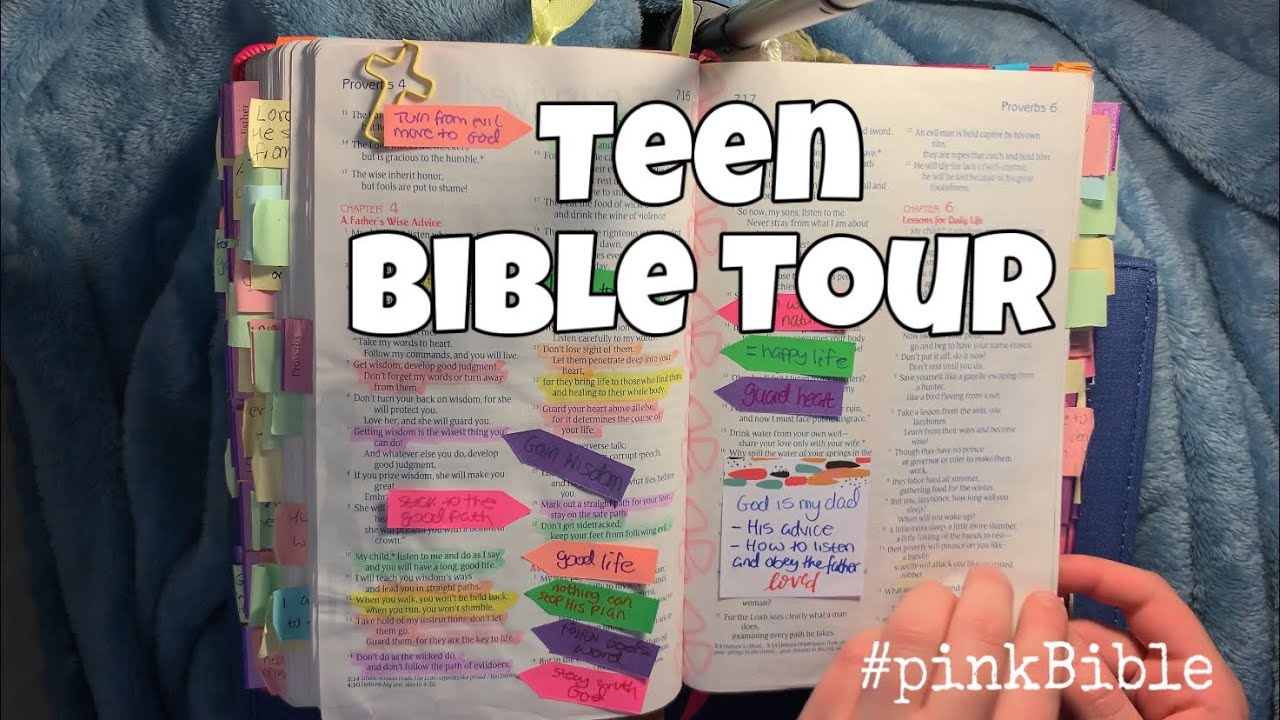 Teen Bible Tour // Bible Flip Through