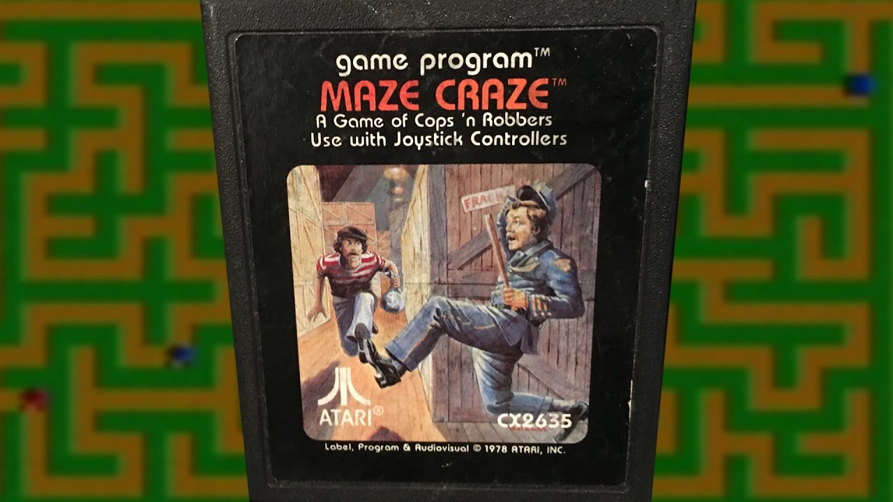 Maze Craze (Atari 2600) Mike & Bootsy