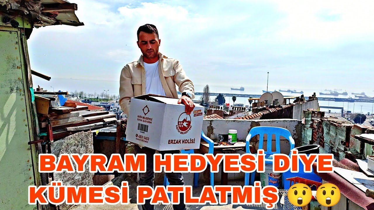 BAYRAM HEDYESİ DİYE KÜMESİ PATLATMİŞ İÇİNDEKİ KUŞLAR KİMİN 😲😲