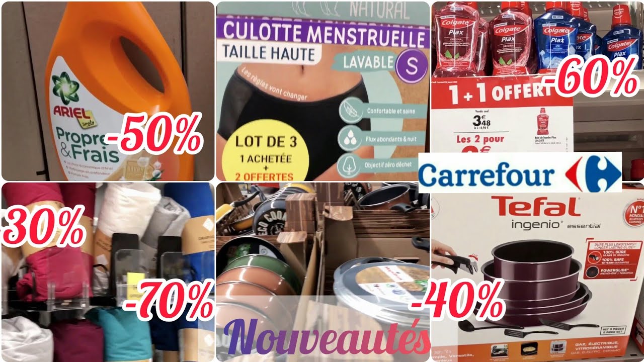 Arrivage carrefour Promotions de la semaine semaine Janvier 2022