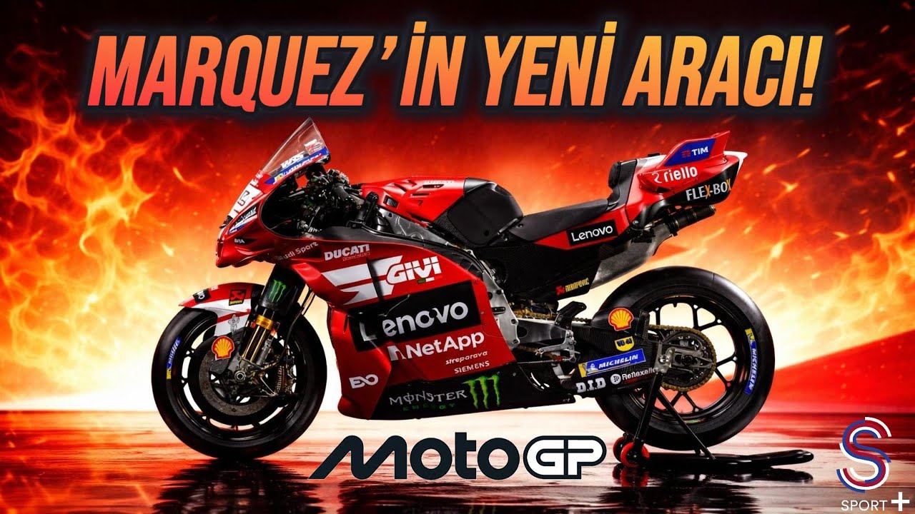 Ducati 2026 MotoGP Motoru TANITILDI! | Yeni Canavar Pistte Neler Yapacak?