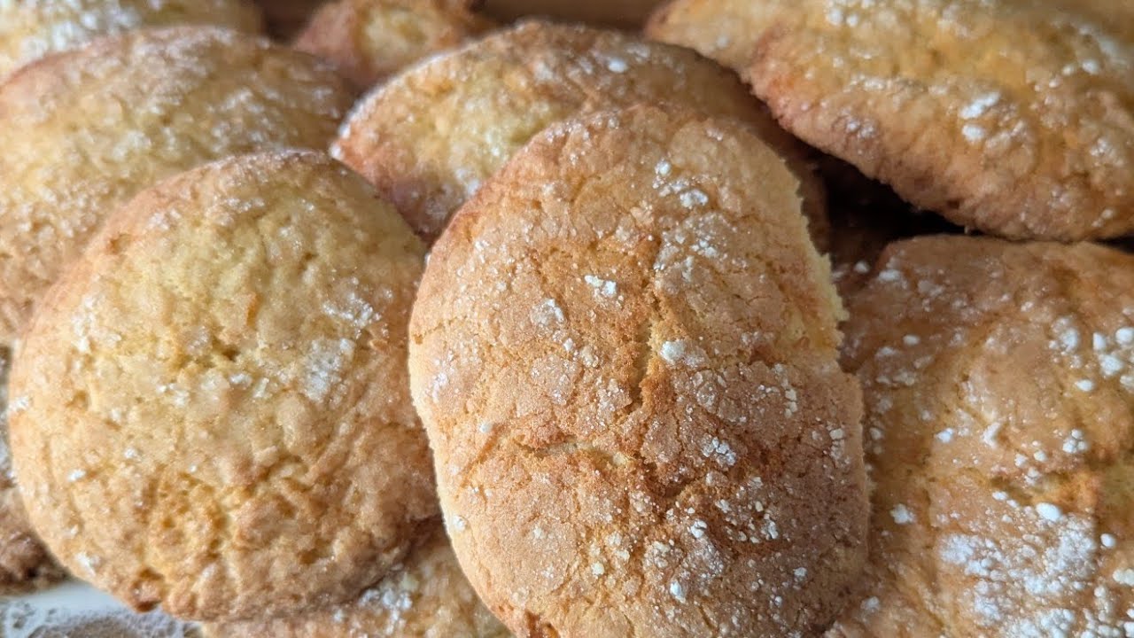 Final Fantasy XIV Book 2 Navel Orange Cookies Recipe