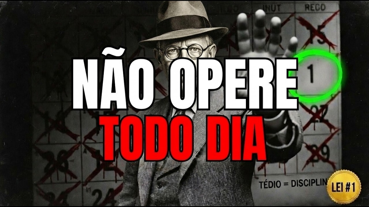 Jesse Livermore: Por Que Você NÃO Deve Operar Todo Dia em 2026