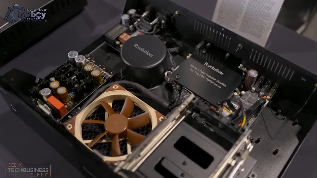 R_VOLUTION представляет флагманский 8K-медиаплеер на выставке CEDIA 2024