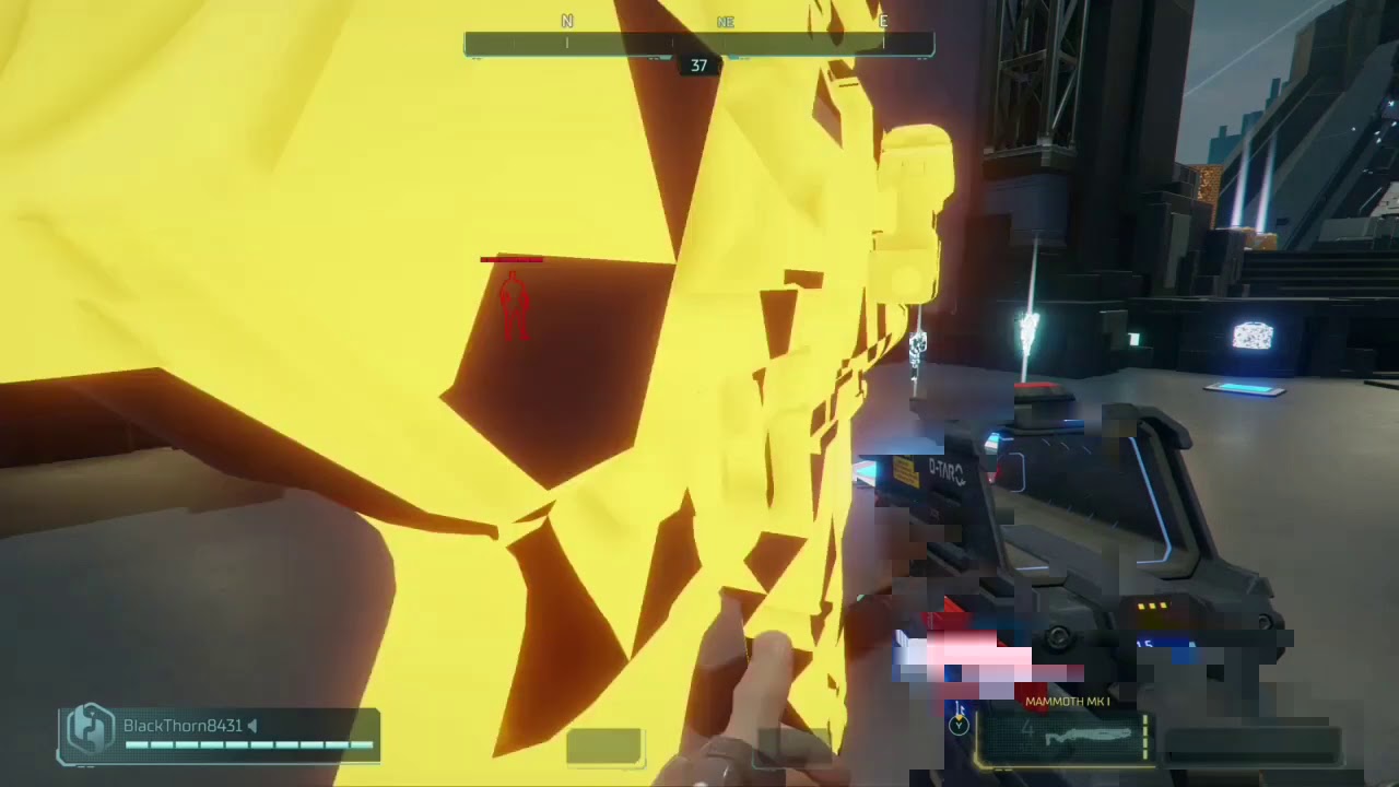 Hyperscape weapon and glitch breakdown
