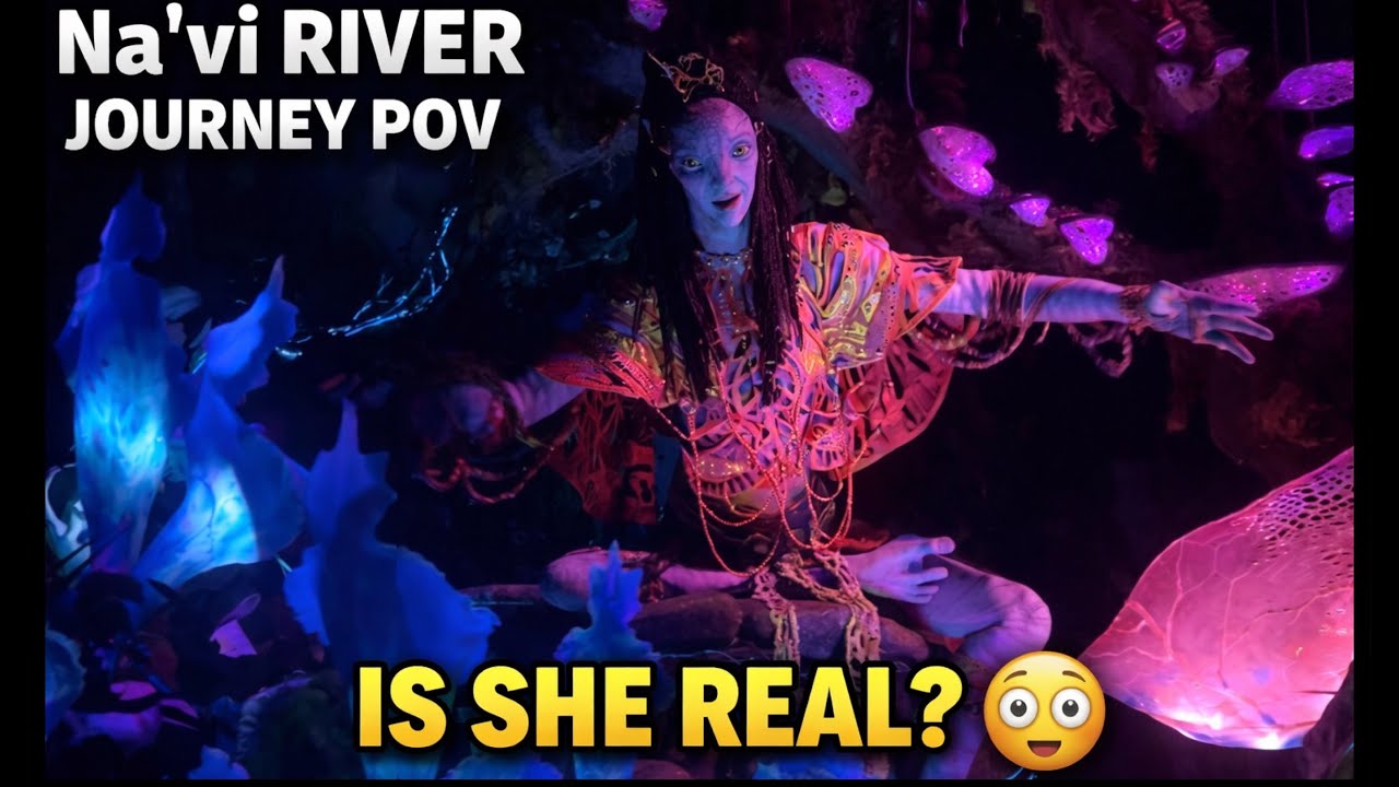 Na’vi River Journey POV | Disney Animal Kingdom | Pandora Avatar Ride