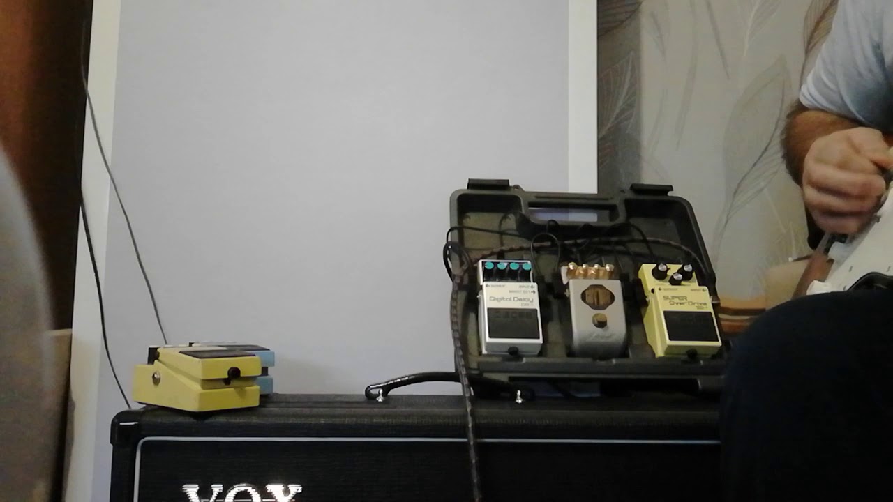 Marshall Guvnor 2 vs Boss SD1-- 2