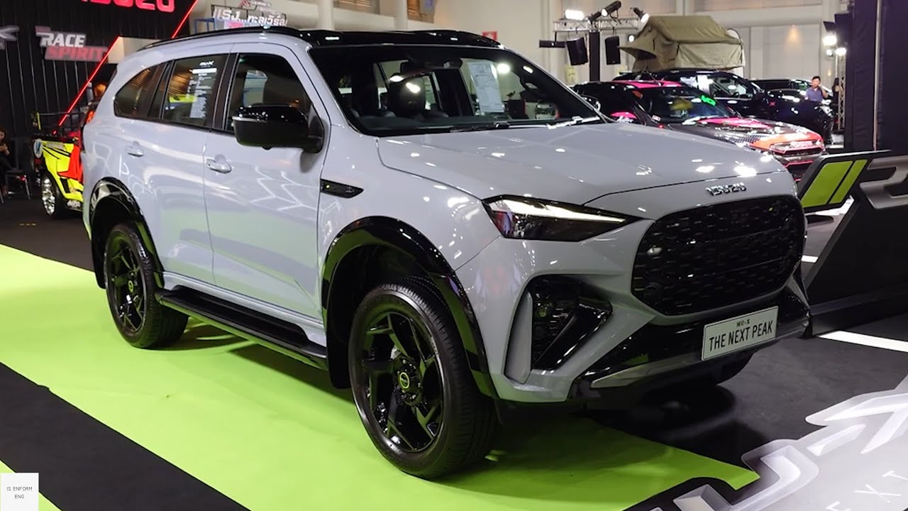 2026 Isuzu MU-X RS 3.0L 4X4 / In-Depth Walkaround Exterior & Interior