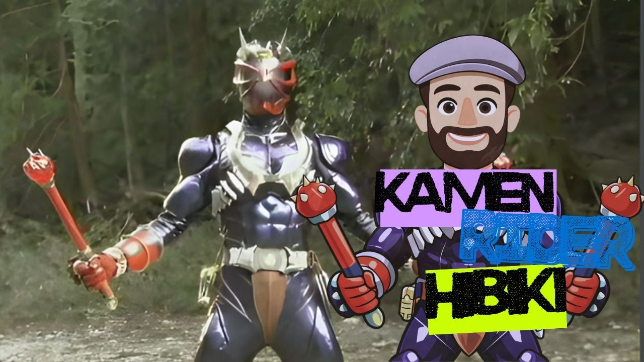 Kamen Rider Hibiki: o Rider que ninguém entendeu