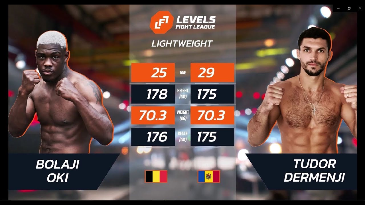 LFL 3 Full Fight: Bolaji Oki VS Tudor Dermenji